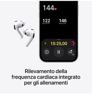 Airpods 3ª Gen Cancellazione Rumore