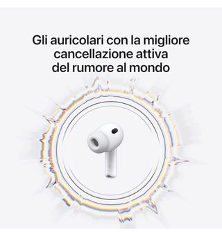 Airpods 3ª Gen Cancellazione Rumore
