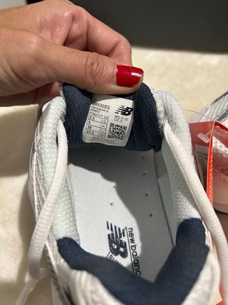 Zapatillas New Balance 530 Blancas y Azul