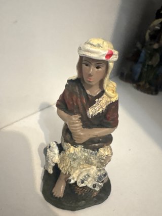 Figura Belén Pescador