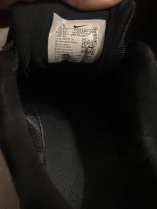 Nike Zapatillas Cross Trainer Low  -precio negocia