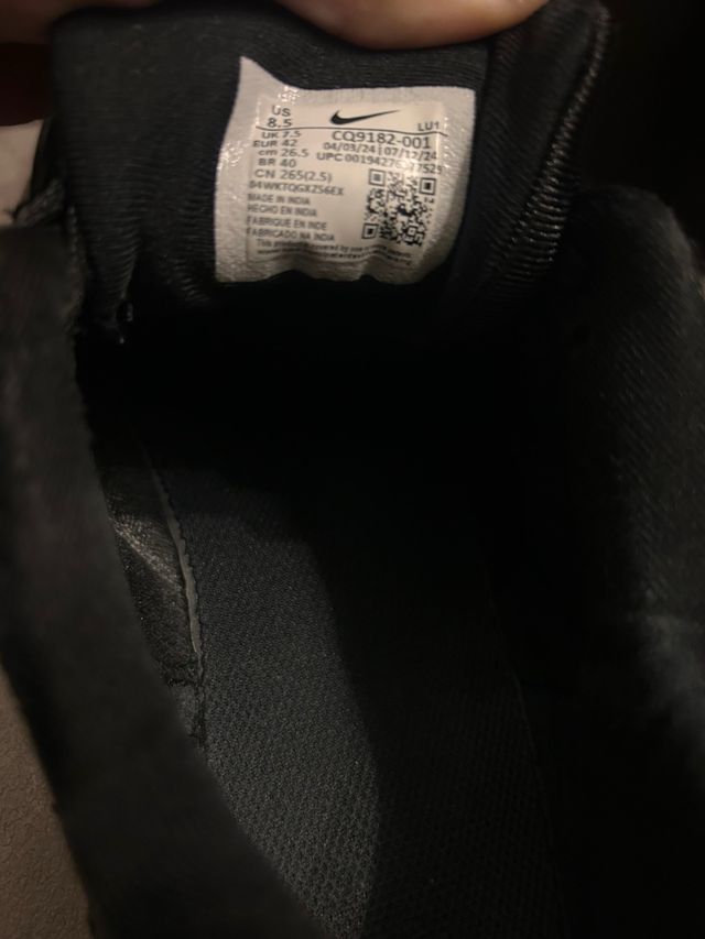 Nike Zapatillas Cross Trainer Low  -precio negocia