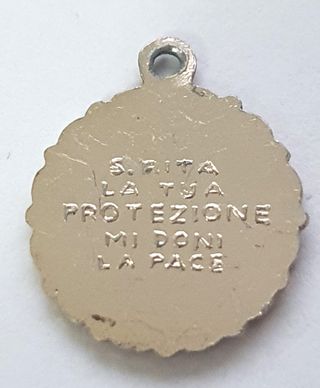 Antica Medaglia raffigurante Santa Rita