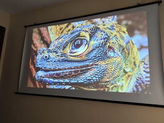 Proyector YABER K2s Wifi 800 ANSI Negro