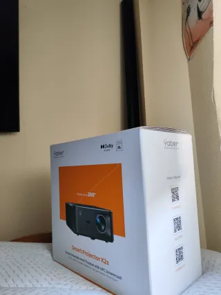 Proyector YABER K2s Wifi 800 ANSI Negro