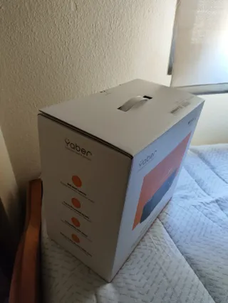 Proyector YABER K2s Wifi 800 ANSI Negro