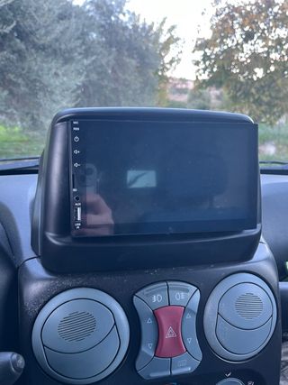stereo con mascherina fiat doblo