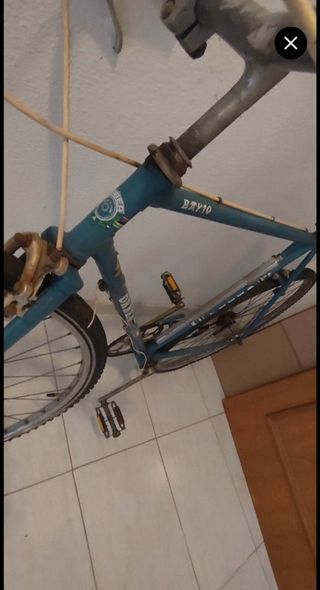 Orbea Bakio Bicicleta Azul buen estado