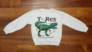 Maglione T-Rex H&M 6-8 anni