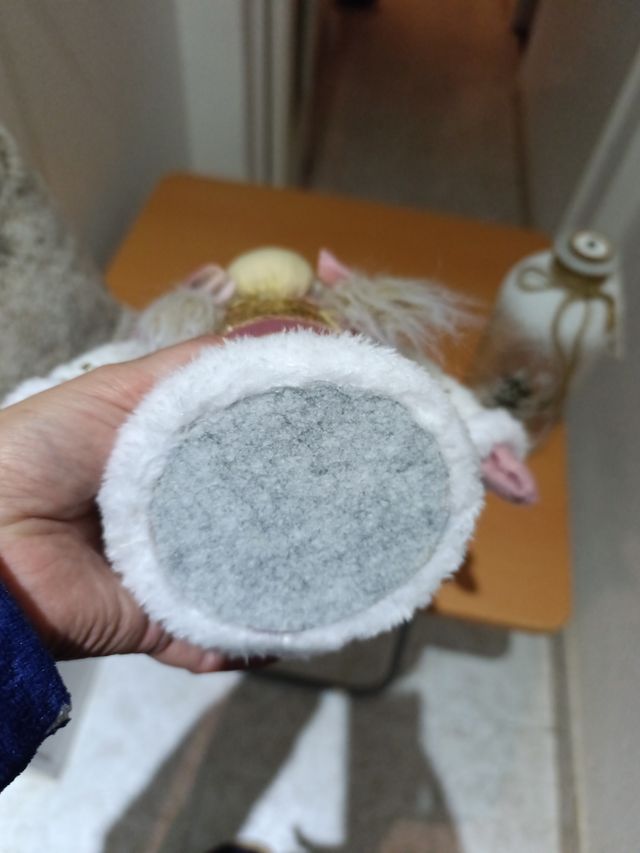 Gnomo Decorativo Estrellas y Lentejuelas 35cm