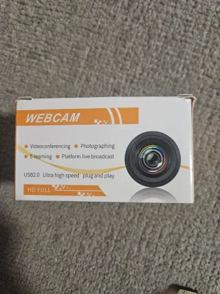 Cámara Web HD Full con Micrófono