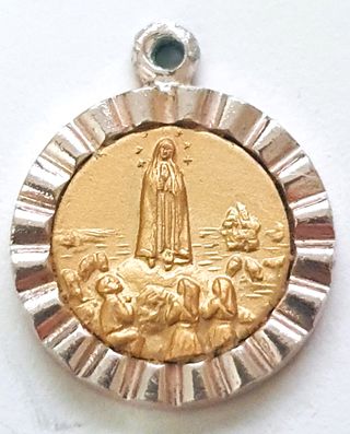 Antica Medaglia Madonna di Fatima