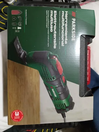 Herramienta multifuncional Parkside