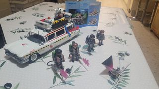 Playmobil Ecto 1 Cazafantasmas 2