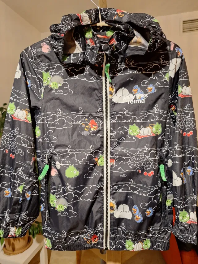 Chaqueta Reima impermeable Angry Birds