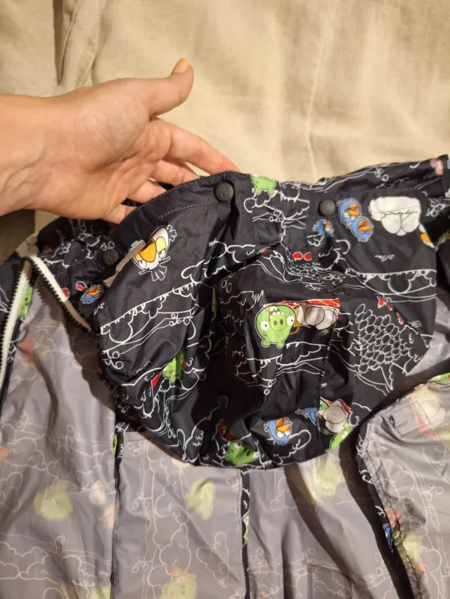 Chaqueta Reima impermeable Angry Birds