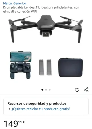 Dron le-idea 31 negro
