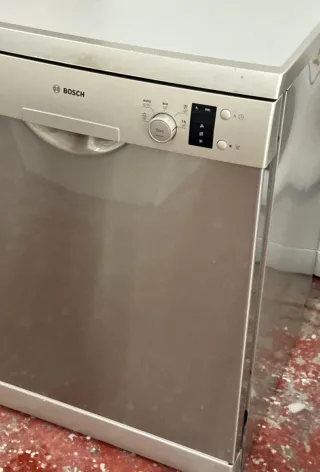 LAVAVAJILLAS BOSCH INOX