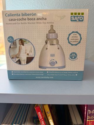 Calienta biberones Saro casa-coche