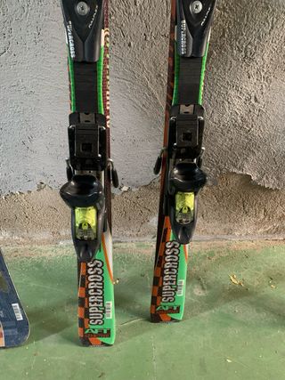 Esquís Atomic SX II