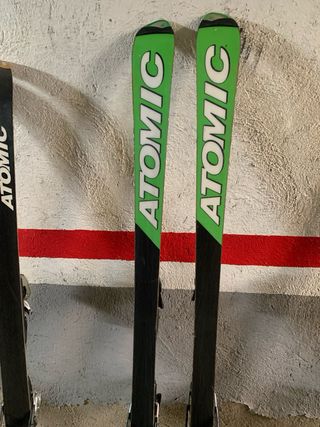 Esquís Atomic SX II