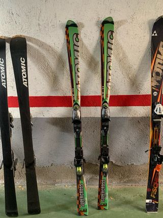Esquís Atomic SX II
