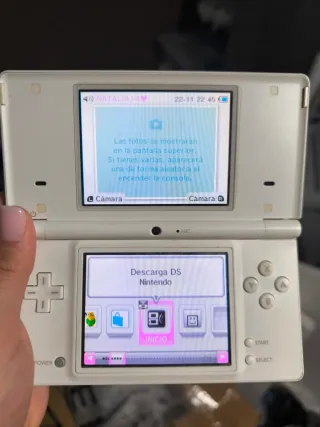 Nintendo DSi Blanca