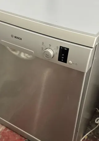 LAVAVAJILLAS BOSCH INOX