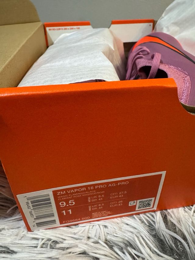 Botas Fútbol Nike Zoom Vapor 16 PRO Nuevas