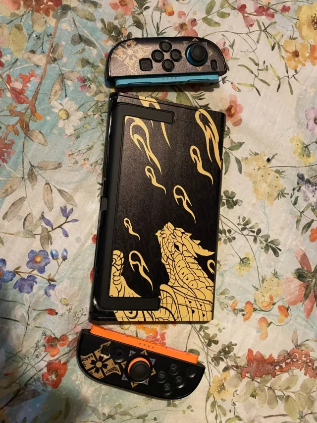 Funda Nintendo Switch 2 Monster Hunter