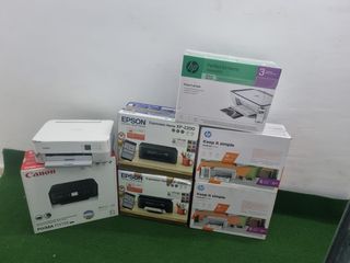 Stampanti Canon, Epson e HP