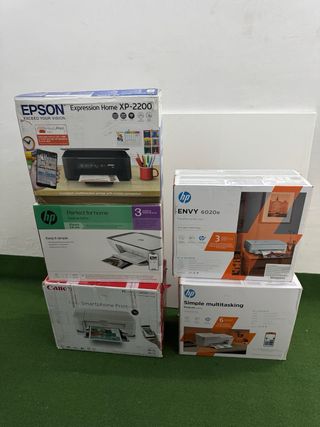 Stampanti Canon, Epson e HP