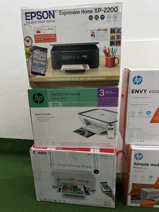 Stampanti Canon, Epson e HP