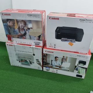 Stampanti Canon, Epson e HP