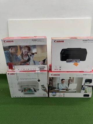 Stampanti Canon, Epson e HP