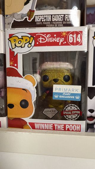 Funko Pop Winnie the Pooh Diamond 614