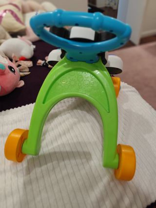 Andarilho Fisher-Price Zebra com Música