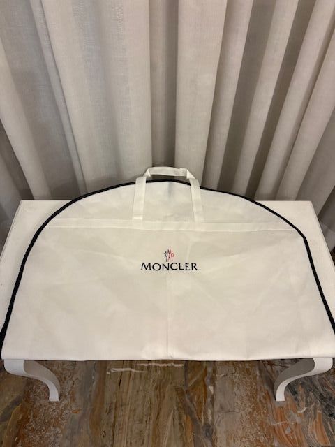 Porta abiti Moncler originale bianco