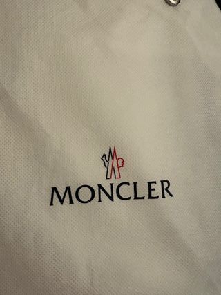 Porta abiti Moncler originale bianco