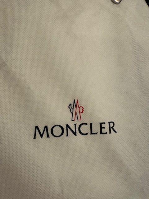 Porta abiti Moncler originale bianco