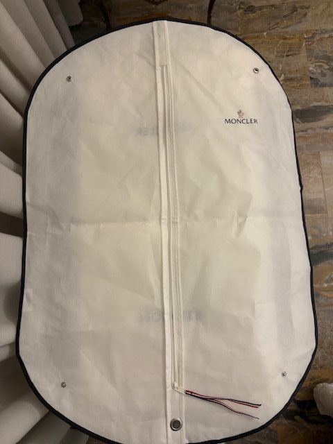 Porta abiti Moncler originale bianco
