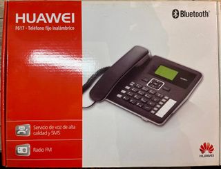 Telefono fisso Huawei F617 GSM/3G, nuovo e sigillato