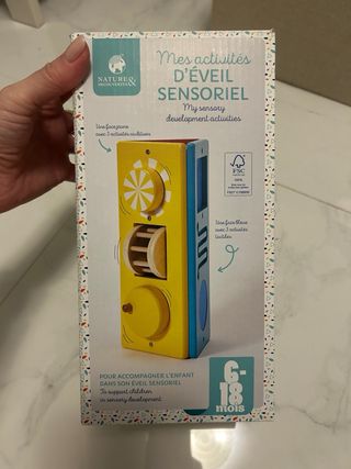 Torre Sensorial Montessori