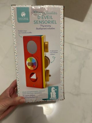 Torre Sensorial Montessori