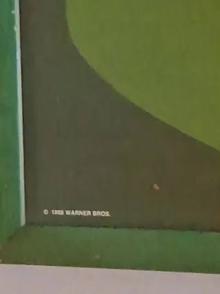 Cuadro Warner Bros 1995 Personajes Pool