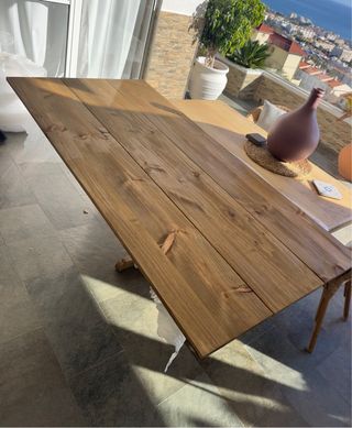 Cabecero madera maciza realizado por encargo