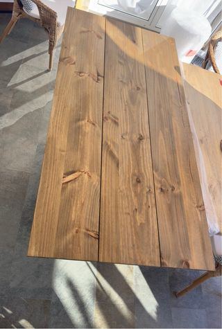Cabecero madera maciza realizado por encargo