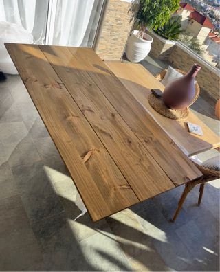 Cabecero madera maciza realizado por encargo