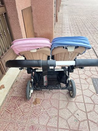 Bugaboo Donkey Silla Gemelar