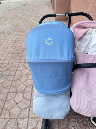 Bugaboo Donkey Silla Gemelar